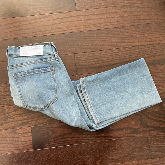 3 for $30 | Banana Republic Straight-Leg Jeans - Picture 1 of 4